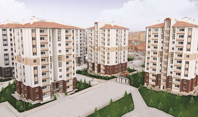 TOKİ bir yeni projesi için daha düğmeye bastı! Tam 280 yeni konut geliyor!