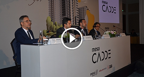 MESA Cadde'de 1+1'den 4+1'e kadar farklı daire seçenekleri